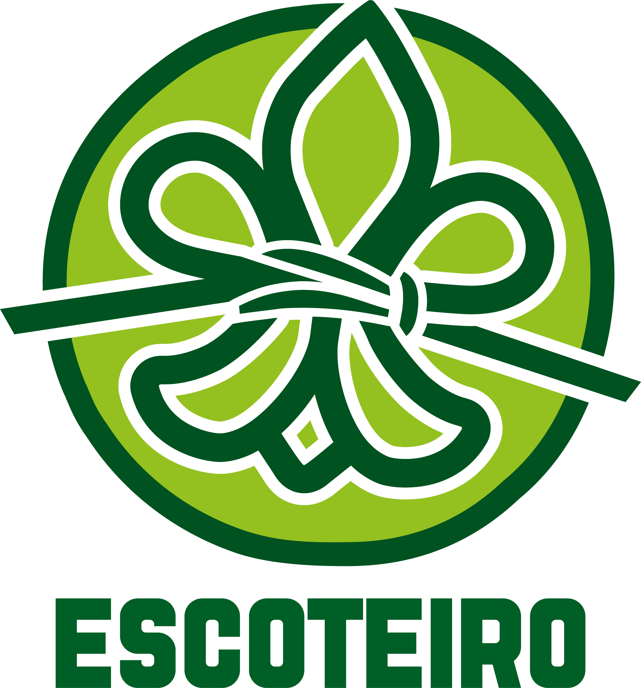 Símbolo oficial do Ramo Escoteiro